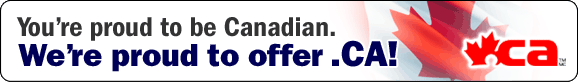 Get your .ca domain name