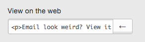 click arrow button to add