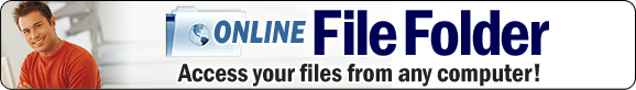 Online File Folder - Access your files from any computer!