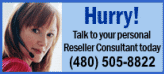 reseller support telephone