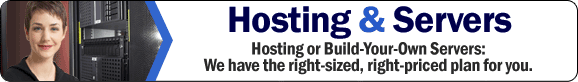 Affordable, full service web hosting packages.