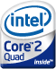 Dedicated server with Intel Core2 Quad processor